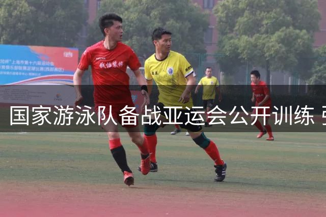 国家游泳队备战亚运会公开训练 张雨霏现场指导队员